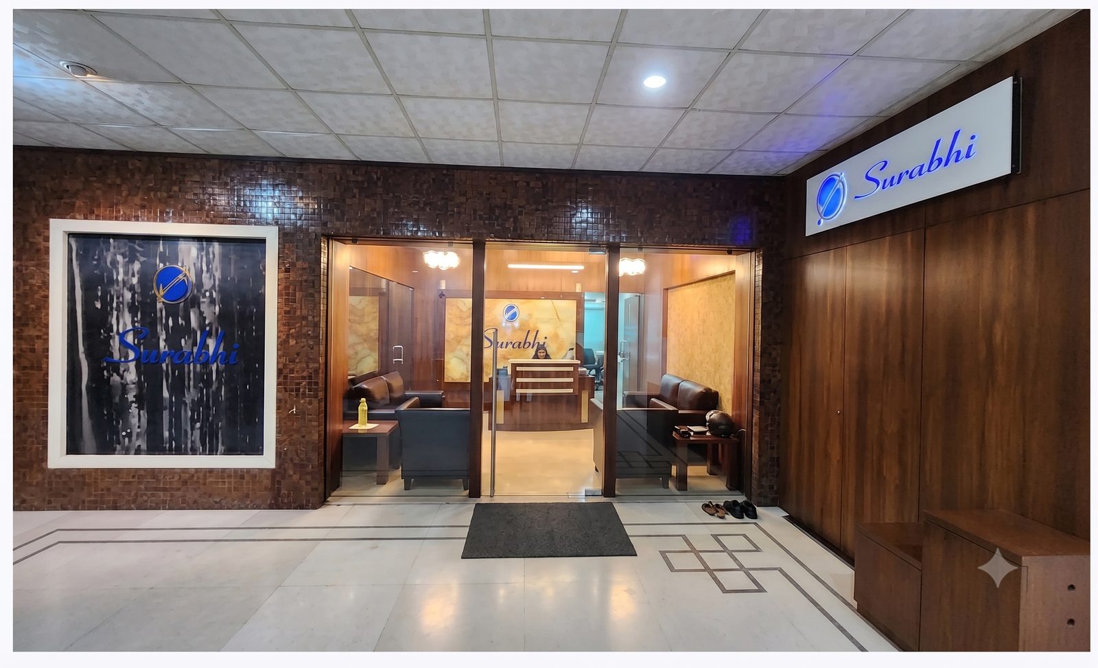 Surabhi Head Office — Main Entrance