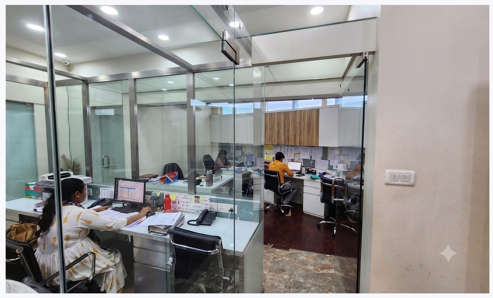 Cabin & Open Office