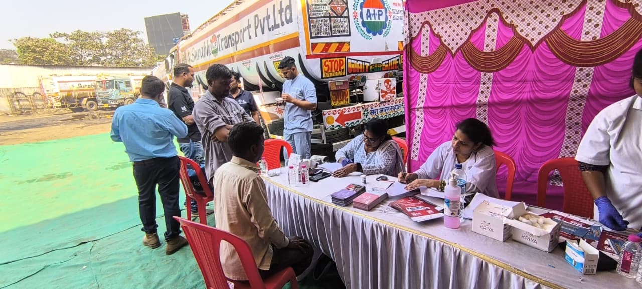 Driver Health Registration & Check-up