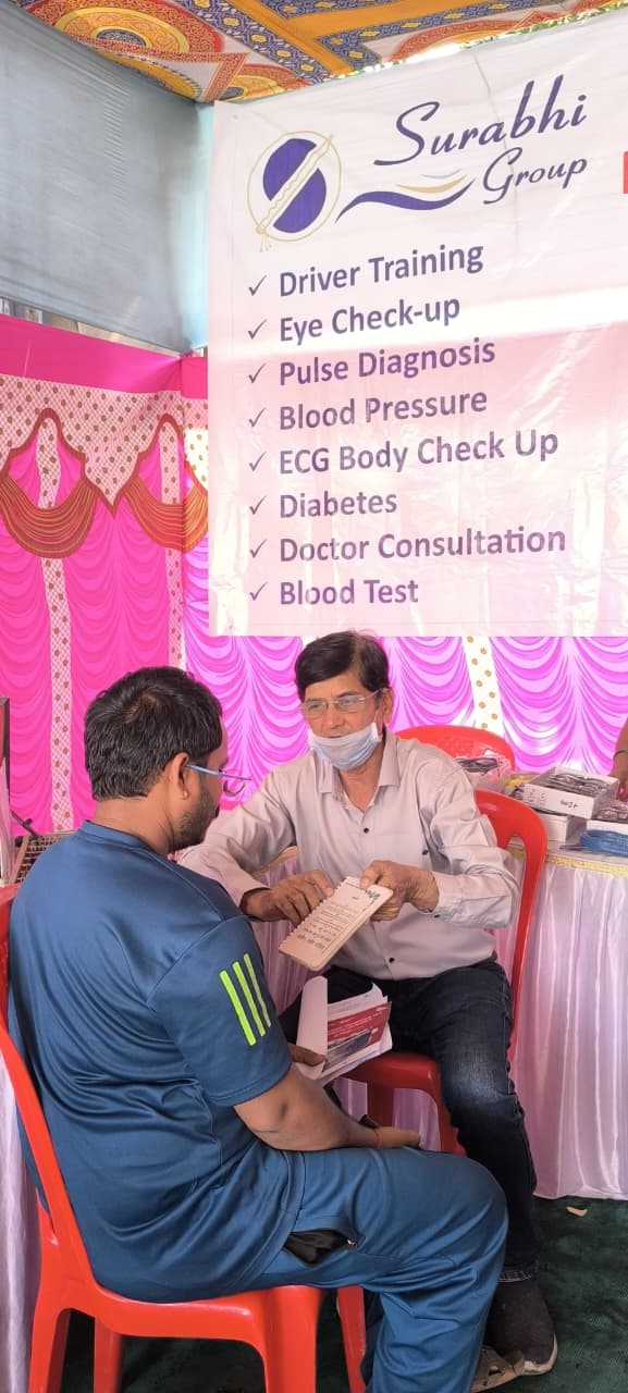 Driver Medical Consultation & Results